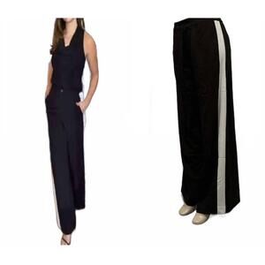 NEW BIANCO bessie wide leg pants in black